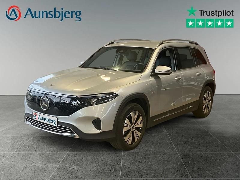 Sølv Brugt 2024 Mercedes EQB250+ Progressive SUV | 299.500 kr. (Super pris) - Billede 1/4