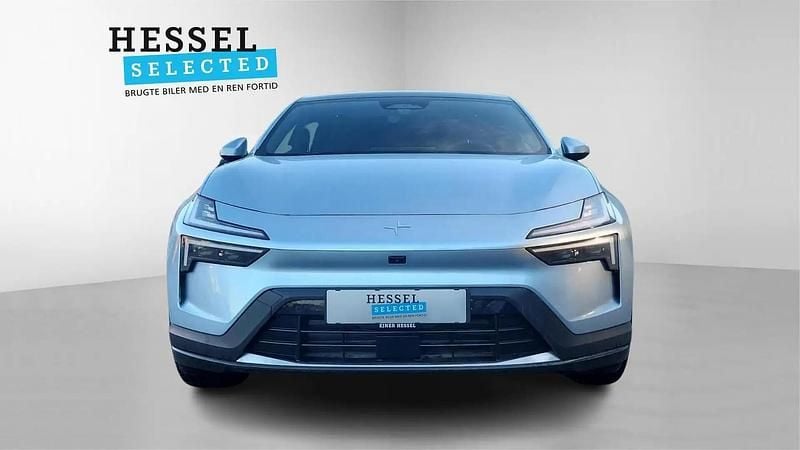 Ny Polestar 4 Long Range Single Motor 200 kW (272 HK) 2025 Blå SUV