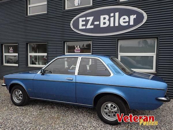 Brugt Opel Kadett S 1978 Coupe