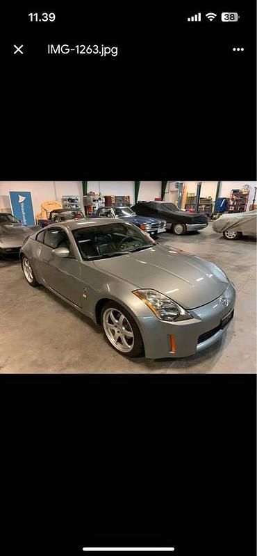 Brugt 2003 Nissan 350Z Coupe | 235.000 kr. - Billede 1/4