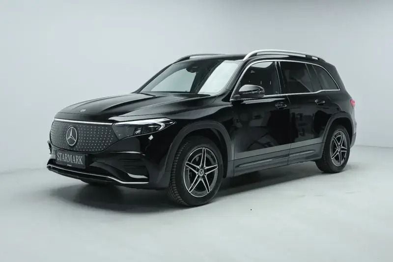 Sort Brugt 2023 Mercedes EQB250+ AMG SUV | 349.900 kr. (Fair pris) - Billede 1/3