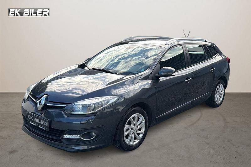 Koksmetal Brugt 2014 Renault Mégane GrandTour Expression Stationcar | 39.900 kr. - Billede 1/4