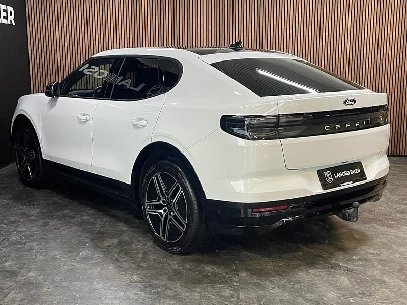 Brugt Ford Capri Extended Range 250 kW (340 HK) 2025 Hvid SUV