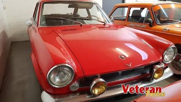 Brugt Fiat 124 Sport 90 HK (66 kW) 1968 Coupe