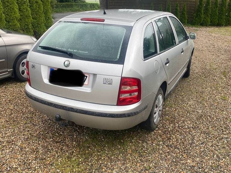Brugt 2002 Skoda Fabia | 10.000 kr. - Billede 1/3
