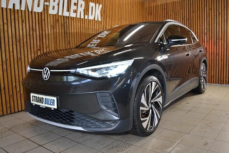 Gråmetal Brugt 2020 VW ID.4 Pro Performance SUV | 208.800 kr. (Fair pris) - Billede 1/4