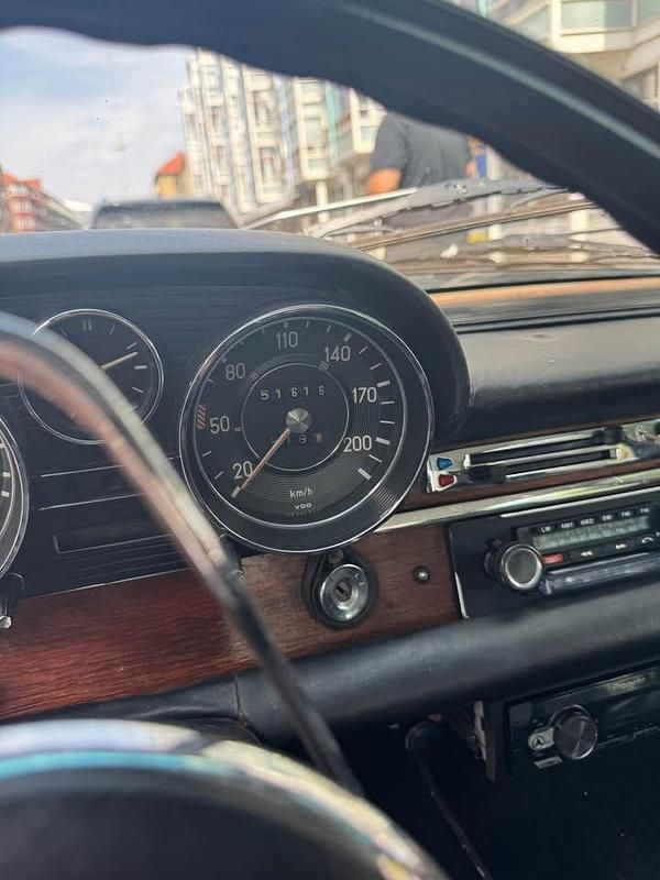 Brugt Mercedes 250 Classic 1966 Sedan