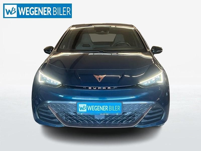 Brugt Cupra Born High 169 kW (231 HK) 2022 Blåmetal Hatchback