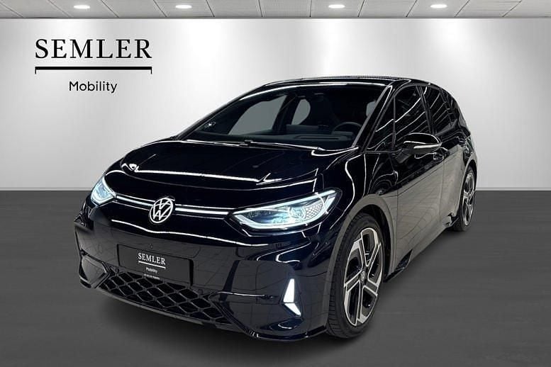 Sortmetal Brugt 2025 VW ID.3 GTX Hatchback | 369.900 kr. - Billede 1/4