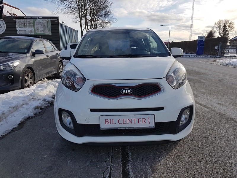 Brugt Kia Picanto Exclusive 69 HK (50 kW) 2014 Hatchback