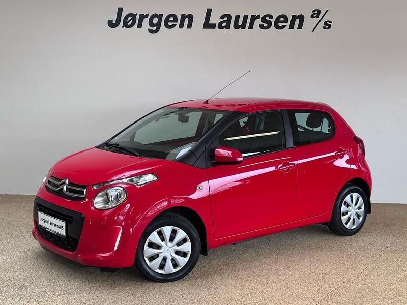 Rød scarlet Brugt 2020 Citroën C1 Hatchback | 49.800 kr. (God pris) - Billede 1/4