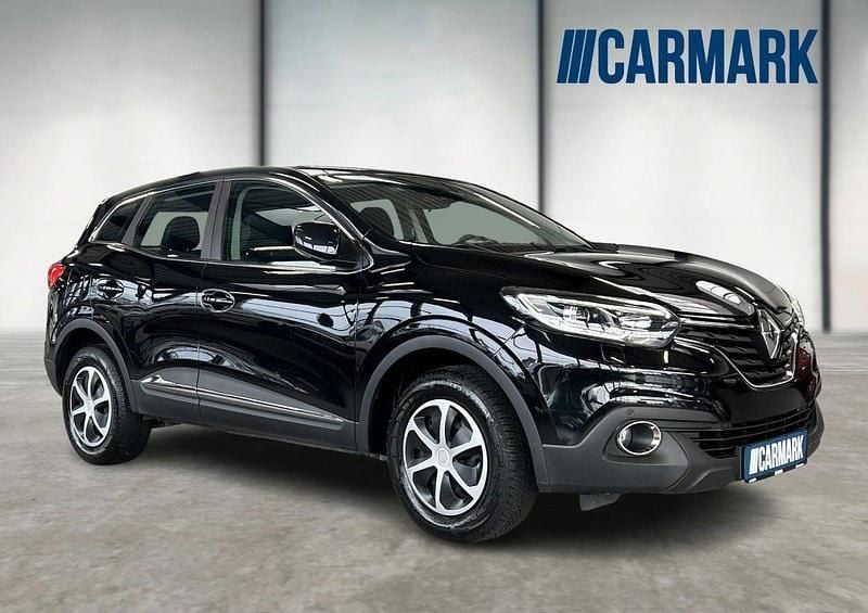 Sortmetal Brugt 2017 Renault Kadjar Zen SUV | 154.000 kr. - Billede 1/3
