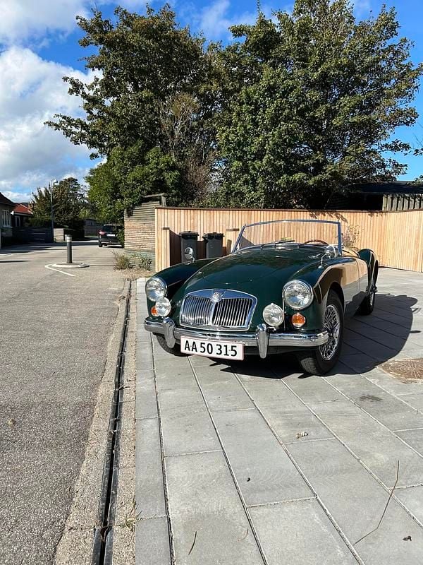 Grøn Brugt 1961 MG 1600 Cabriolet | 160.000 kr. - Billede 1/4