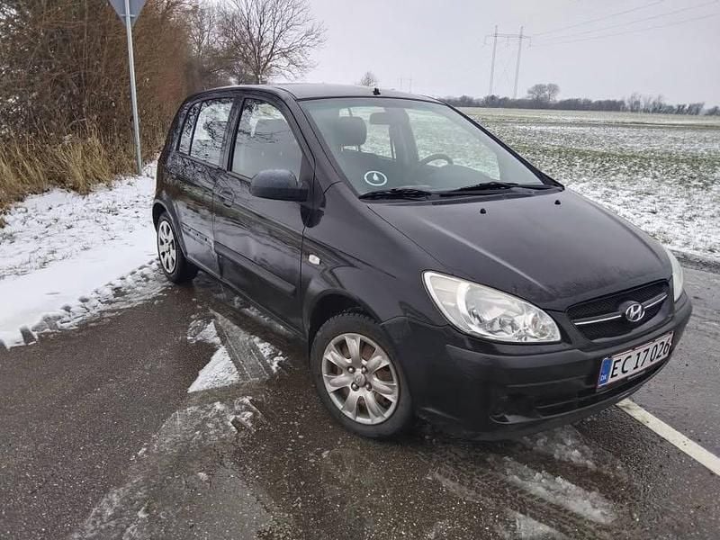 Brugt Hyundai Getz 67 HK (49 kW) 2008 Hatchback