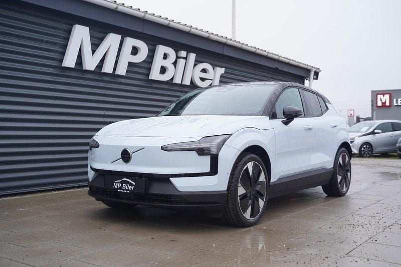 Hvid Ny 2025 Volvo EX30 Performance SUV | 289.800 kr. (Fair pris) - Billede 1/4