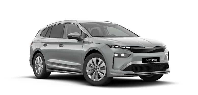 Sølvmetal Ny 2026 Skoda Enyaq iV SUV | 387.975 kr. (God pris) - Billede 1/4