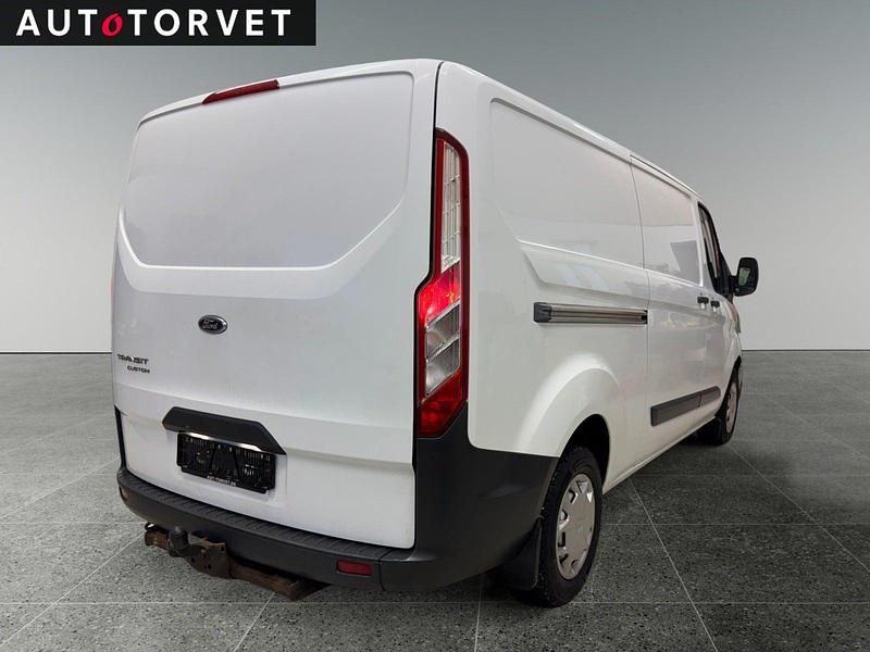 Brugt Ford Transit Custom Trend 125 HK (91 kW) 2015 Hvid Van