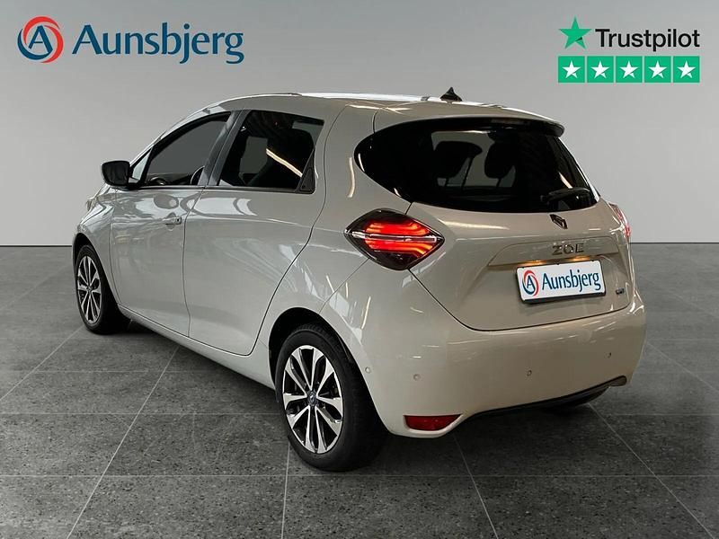 Brugt Renault Zoe Intens 100 kW (136 HK) 2021 Hvid metal Hatchback