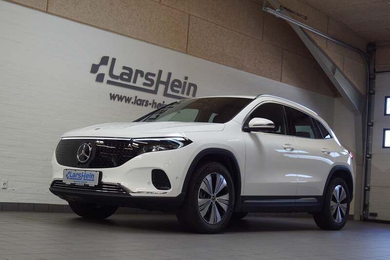 Hvid Brugt 2024 Mercedes EQA250 Progressive SUV | 324.800 kr. (Fair pris) - Billede 1/4