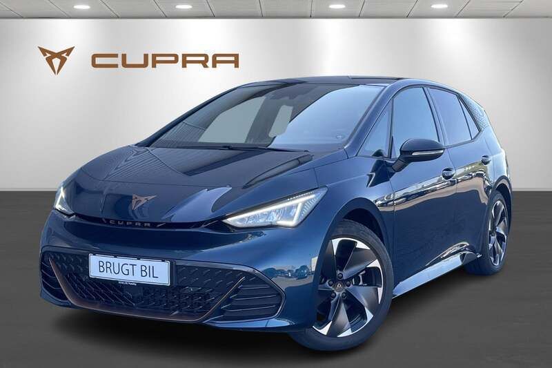 Blåmetal Brugt 2023 Cupra Born High Hatchback | 209.900 kr. (God pris) - Billede 1/4