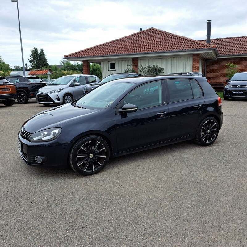 Blå Brugt 2011 VW Golf VI Highline Hatchback | 69.900 kr. (Lidt for dyr) - Billede 1/4