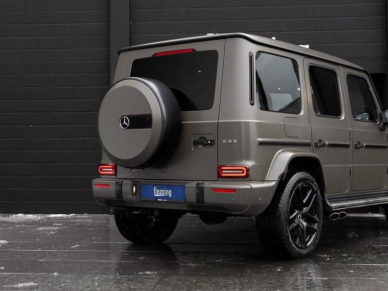 Brugt Mercedes G63 AMG AMG 585 HK (430 kW) 2021 Grønmetal SUV