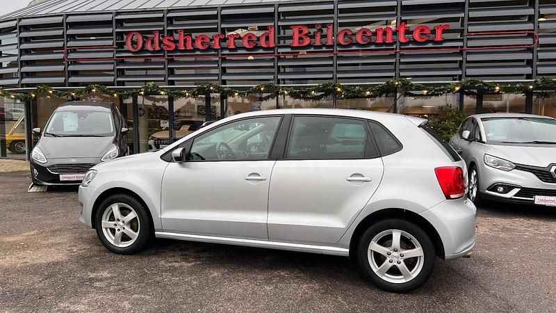 Brugt VW Polo Comfortline 90 HK (66 kW) 2014 Sølvmetal Hatchback