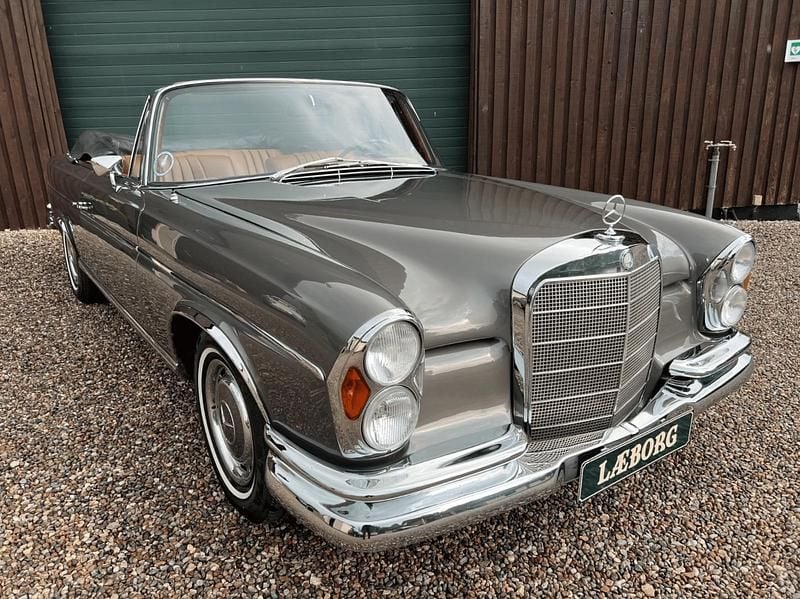 N/a Brugt 1962 Mercedes 220 SE Cabriolet | 769.800 kr. - Billede 1/4