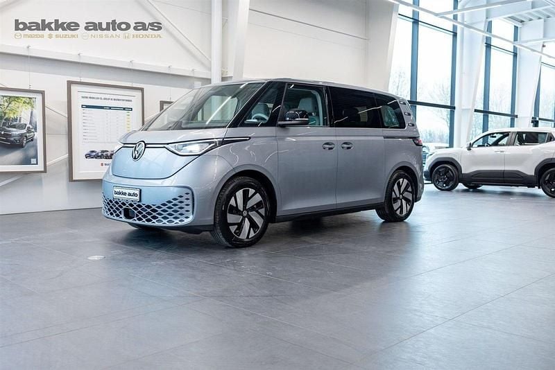 Brugt VW ID. Buzz Pro 150 kW (204 HK) 2023 Sølvmetal MPV