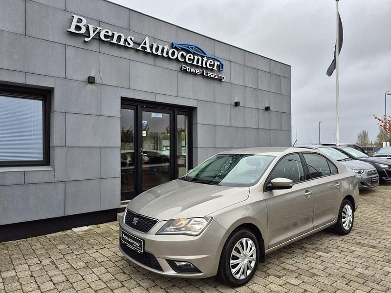 Beigemetal Brugt 2018 Seat Toledo Reference Hatchback | 104.900 kr. (Fair pris) - Billede 1/4
