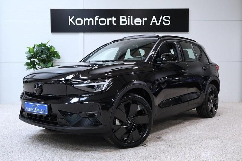 Sortmetal Brugt 2024 Volvo EX40 SUV | 368.900 kr. (God pris) - Billede 1/4