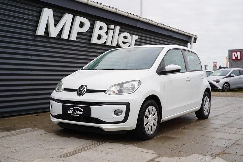 Hvid Brugt 2020 VW up! move up! Hatchback | 89.700 kr. (Fair pris) - Billede 1/4