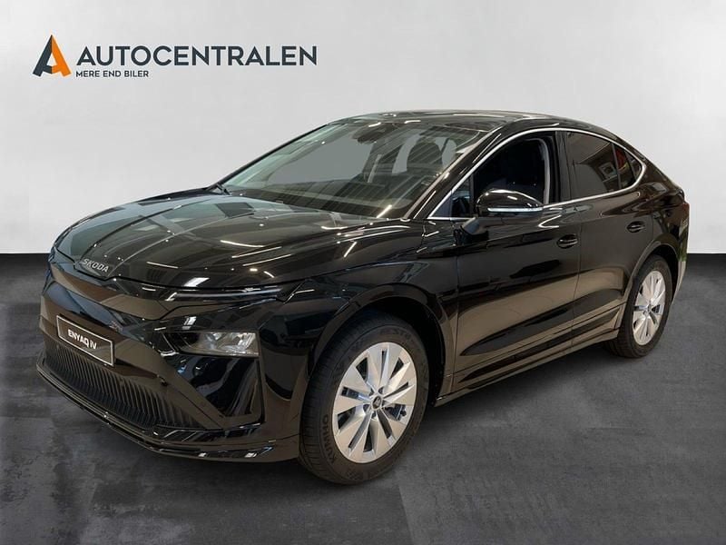 Sortmetal Ny 2026 Skoda Enyaq iV SUV | 379.900 kr. (God pris) - Billede 1/4