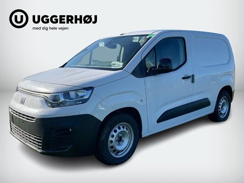 Hvid Ny 2025 Fiat Doblò MPV | 159.900 kr. - Billede 1/4