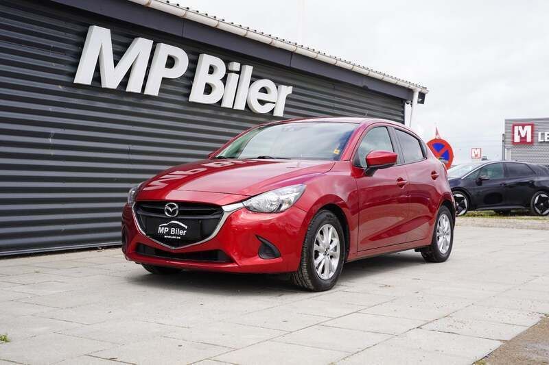 Mørkrødmetal Brugt 2019 Mazda 2 Hatchback | 129.700 kr. (Fair pris) - Billede 1/4
