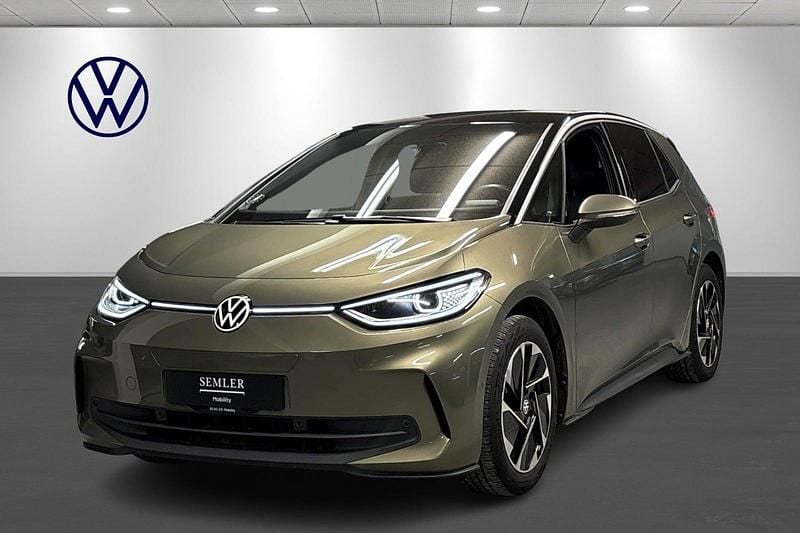 Grønmetal Brugt 2024 VW ID.3 Style Hatchback | 249.900 kr. (Fair pris) - Billede 1/4