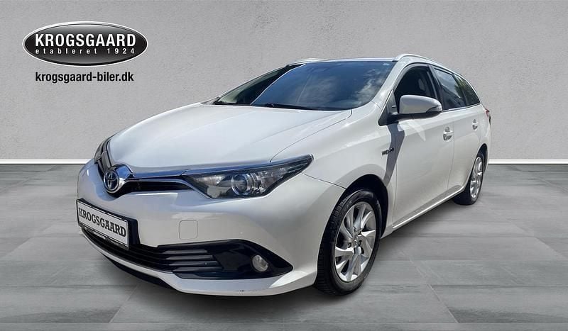 Brugt 2018 Toyota Auris Touring Sports Comfort Stationcar | 119.900 kr. (God pris) - Billede 1/1