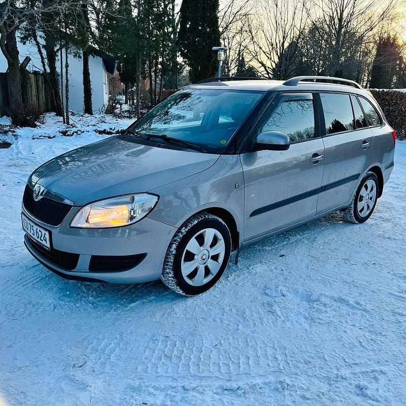 Brugt Skoda Fabia 86 HK (63 kW) 2011 Hatchback