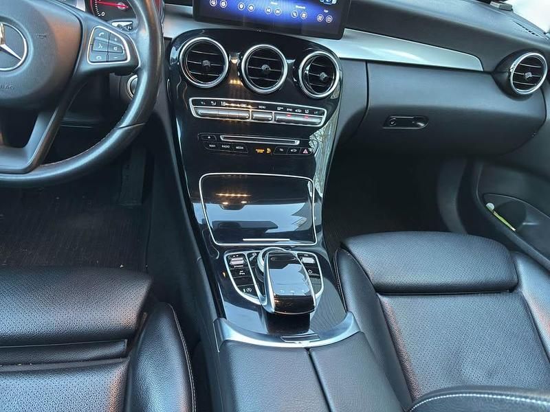 Brugt Mercedes C220 AMG line 2017