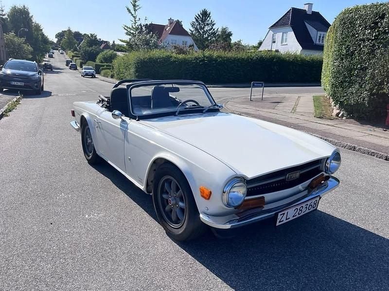 Brugt 1971 Triumph TR6 Cabriolet | 155.000 kr. - Billede 1/4