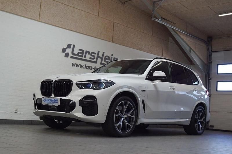 Hvidmetal Brugt 2022 BMW X5 M Sport SUV | 569.800 kr. - Billede 1/4