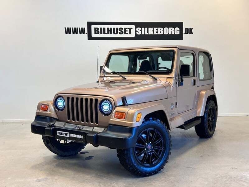 N/a Brugt 2000 Jeep Wrangler Sahara SUV | 199.800 kr. - Billede 1/4