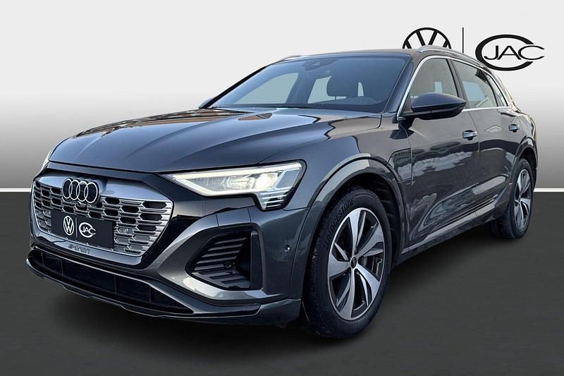 Brugt Audi Q8 e-tron S-Line 300 kW (408 HK) 2023 Gråmetal SUV