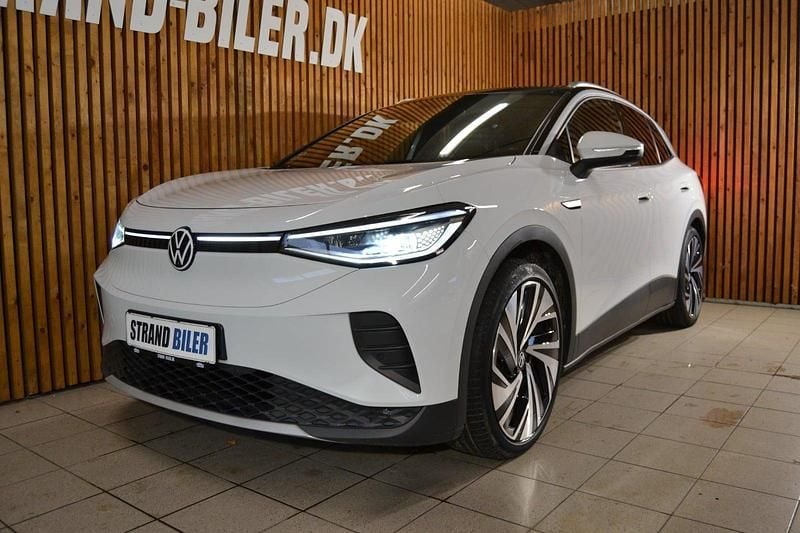 Brugt VW ID.4 Pro Performance 150 kW (204 HK) 2022 Hvid SUV