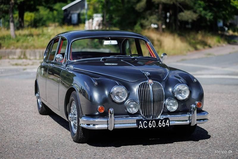 Brugt Jaguar MK II 220 HK (161 kW) 1963 Sedan
