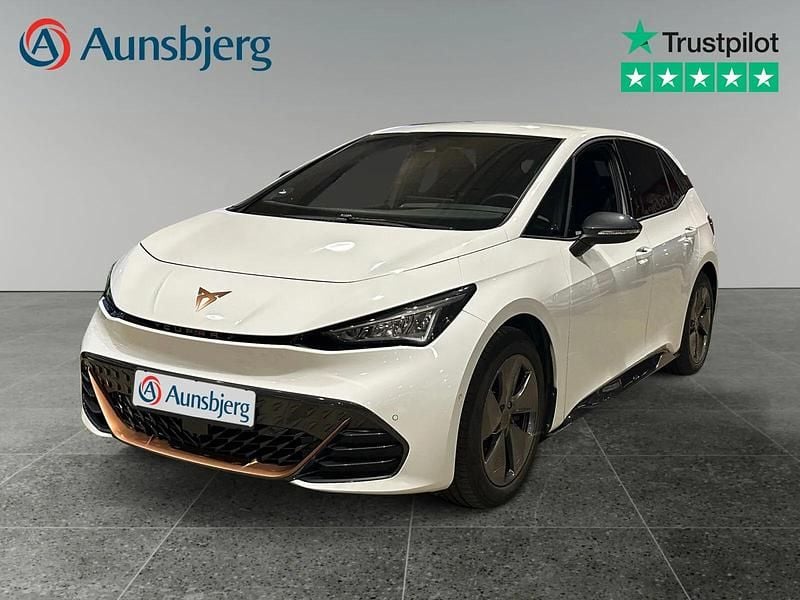 Hvid Brugt 2023 Cupra Born Hatchback | 192.500 kr. (Fair pris) - Billede 1/4