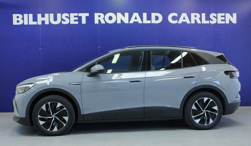 Gråmetal Brugt 2023 VW ID.4 Pro Performance SUV | 264.900 kr. (God pris) - Billede 1/4