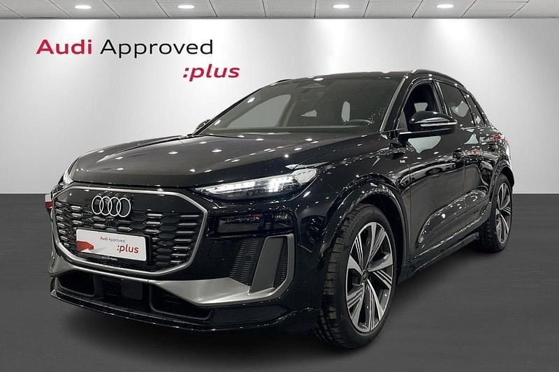 Brugt Audi Q6 e-tron Performance 225 kW (306 HK) 2025 Sortmetal SUV