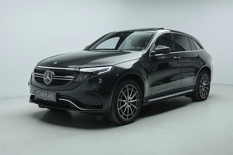 Grå Brugt 2023 Mercedes EQC400 AMG line SUV | 449.900 kr. (Fair pris) - Billede 1/3