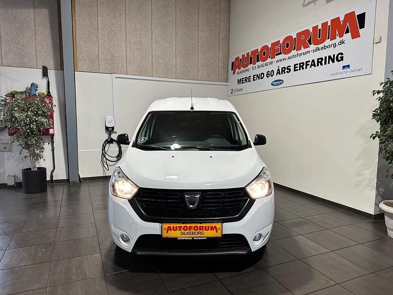 Brugt Dacia Dokker Essentiel 95 HK (69 kW) 2020 Hvid MPV
